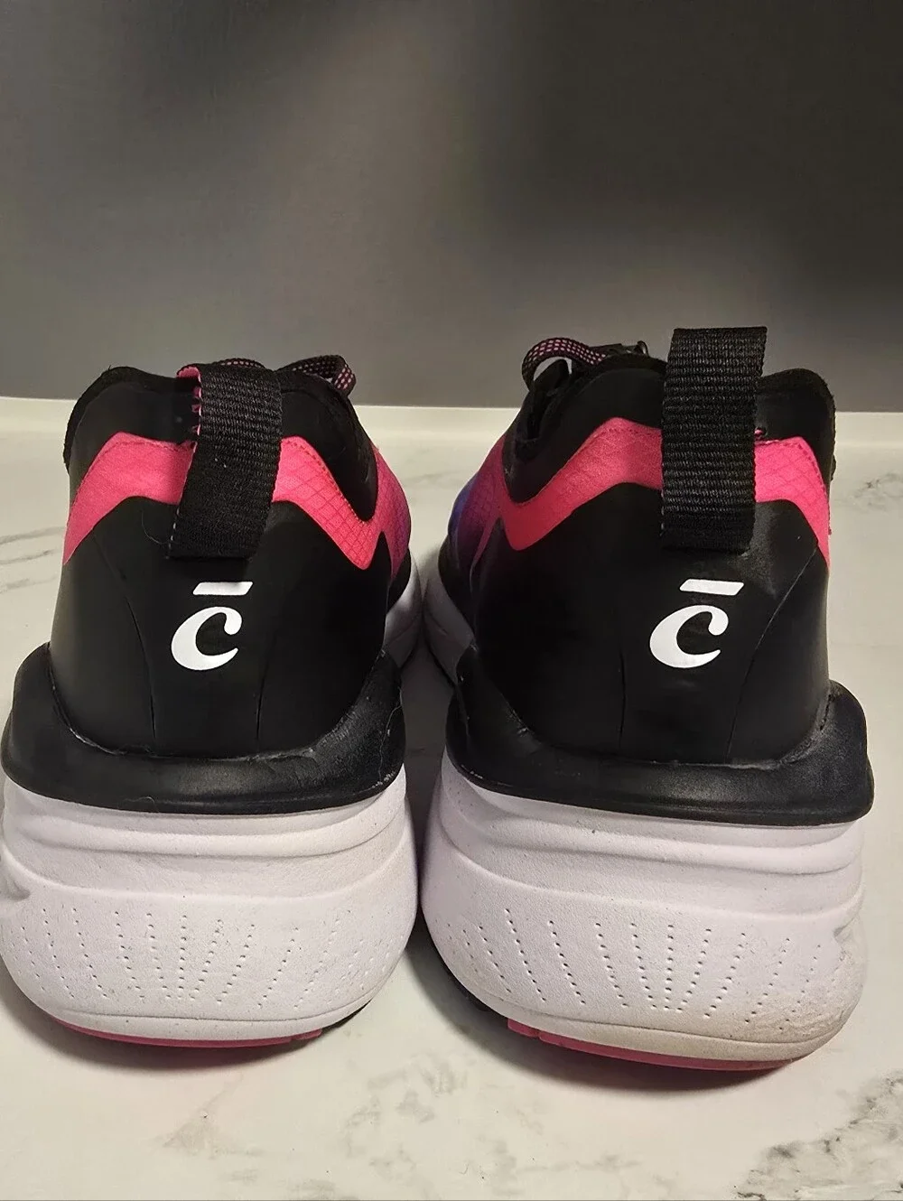 Clove Alto Gradient Pink-Purple Women's Athletic Sneakers